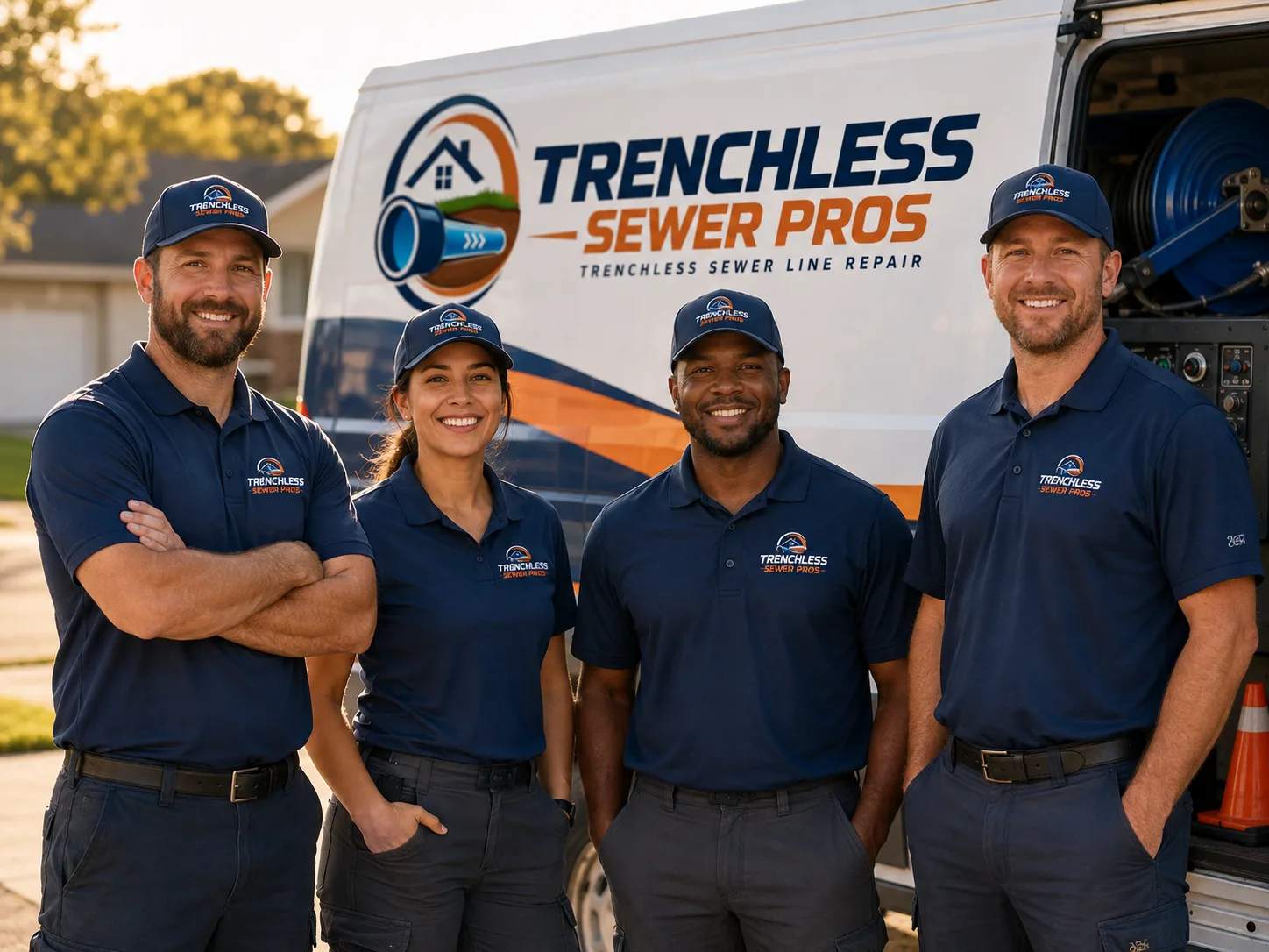 Trenchless Sewer Repair company in Montezuma, NC
